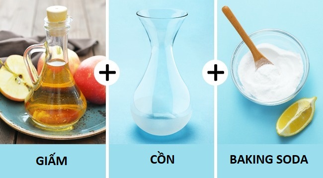 7 công thức tẩy rửa giúp "đánh bay" vết bẩn phòng tắm chỉ trong một nốt nhạc