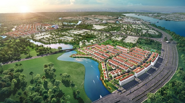 Aqua City River Park 1 - KĐT sinh thái thông minh khu Đông Sài Gòn