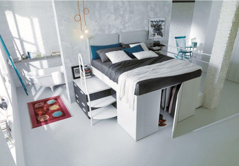Bật mí cách sắp xếp đồ nội thất vừa khít phòng ngủ nhỏ