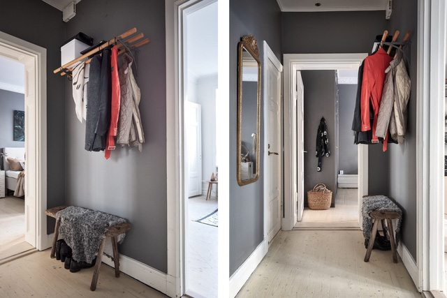 Căn hộ 57m² đẹp ấn tượng với cách sắp xếp không gian tận dụng ánh sáng