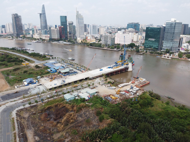 Cầu biểu tượng mới của TP.HCM sẽ thông xe vào cuối năm 2020