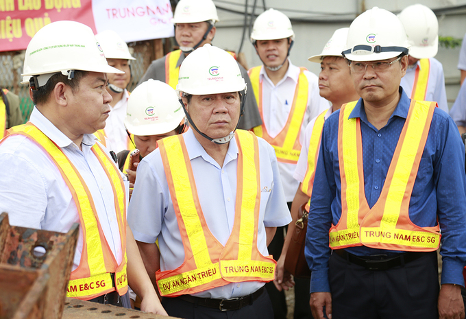 Công trình chống ngập 10.000 tỷ đồng của TP. Hồ Chí Minh sắp hoàn thành