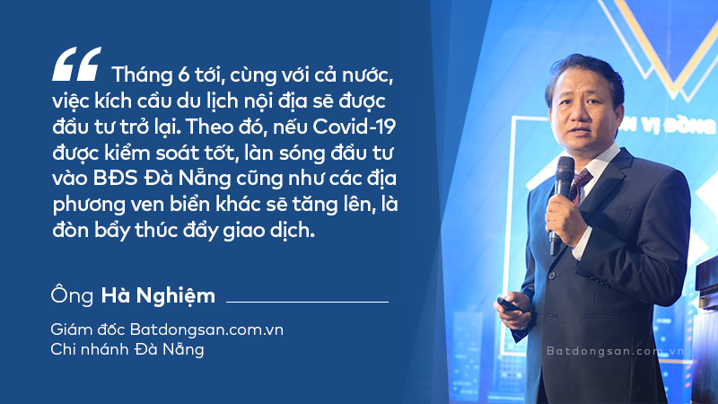 Bắt đáy thị trường BĐS Đà Nẵng - giới đầu tư chờ thị trường hồi phục