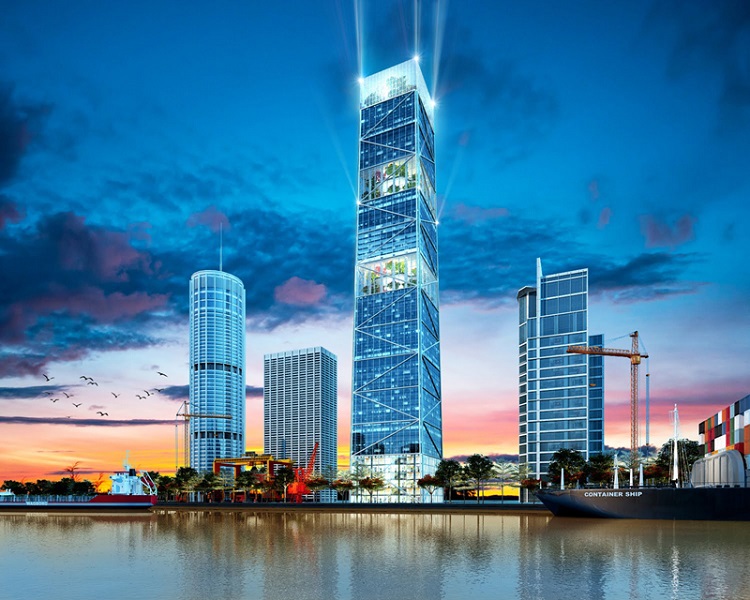 FLC Diamond 72 tower - tòa tháp cao nhất Hải Phòng