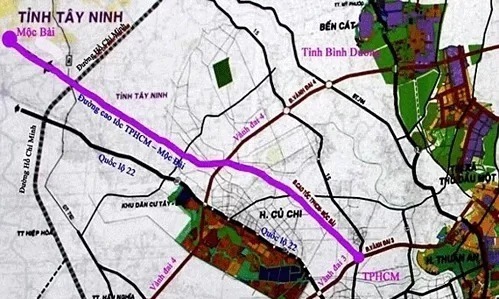 Phê duyệt dự án cao tốc TP.HCM – Mộc Bài 10.700 tỷ đồng