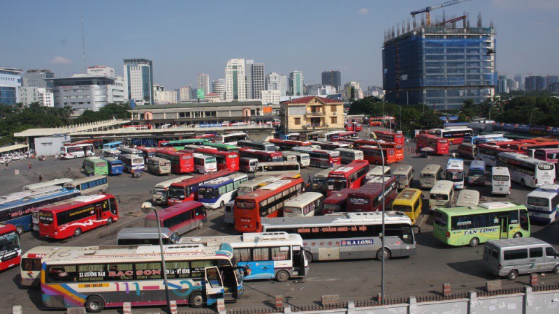 Hà Nội có thêm bến xe 7,4ha tại Đông Anh