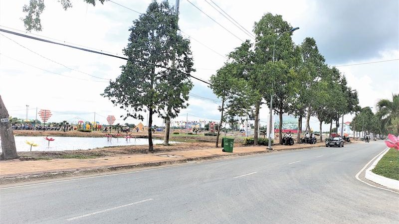 Hậu Giang “bội thực” dự án bất động sản