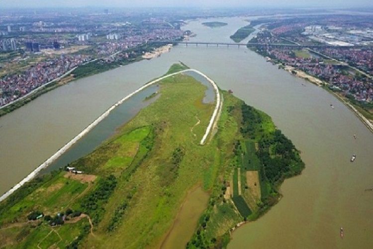 Hà Nội mong muốn được phê duyệt quy hoạch 2 bên sông Hồng