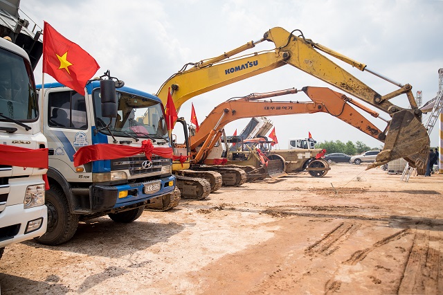 Khởi công khu công nghiệp và đô thị 1.800ha tại Long An