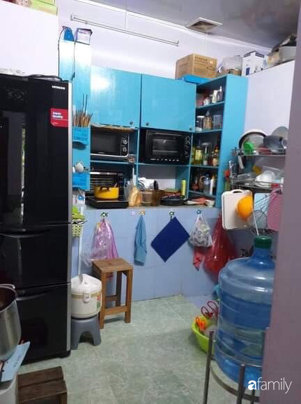 Nhà cấp 4 với diện tích 35m² được cải tạo thành không gian sống hiện đại ở Vũng Tàu