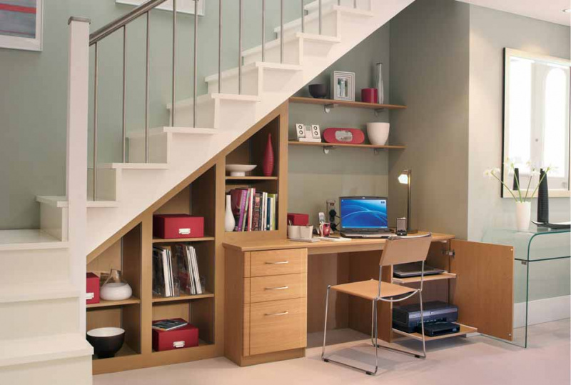 Thiết kế nội thất văn phòng làm việc tại nhà