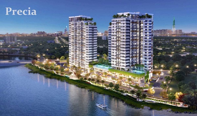 Dự án Precia Quận 2 - TP.Hồ Chí Minh