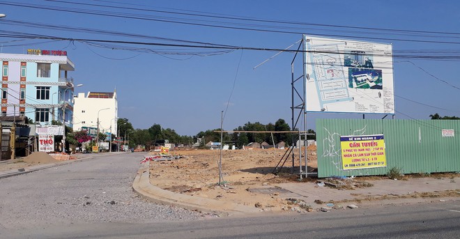 Tiền đền bù phả hơi nóng lên địa ốc Đồng Nai