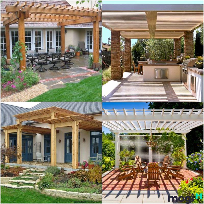 Cách thiết kế mái che trước nhà hợp phong thủy