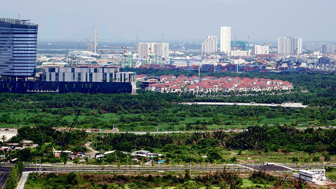 TP.HCM đấu giá 3 lô đất gần 46.000m2 tại Thủ Thiêm