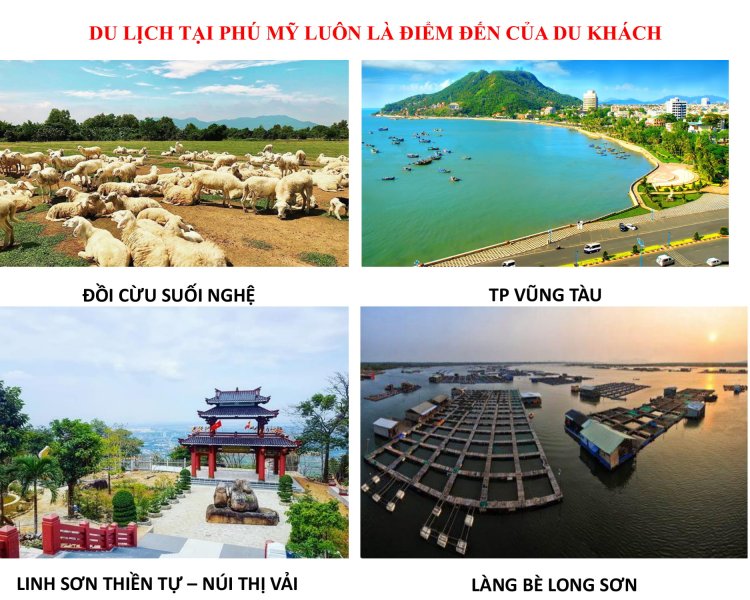 Lý giải nguyên nhân Phú Mỹ thu hút nhà đầu tư Bất động sản
