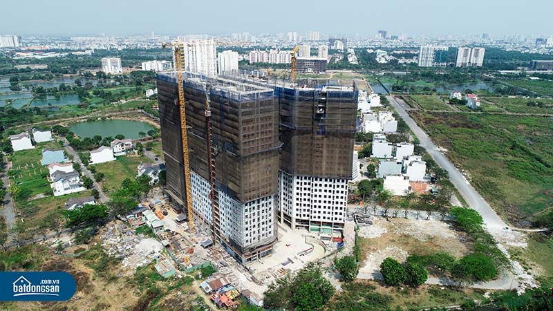 Bất chấp sức mua giảm, căn hộ TP.HCM đua nhau xác lập mặt bằng giá mới