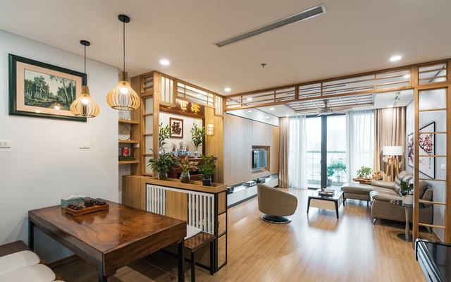 Căn hộ 63m² ngập tràn màu nắng với chi phí hoàn thiện 240 triệu đồng ở Hà Nội