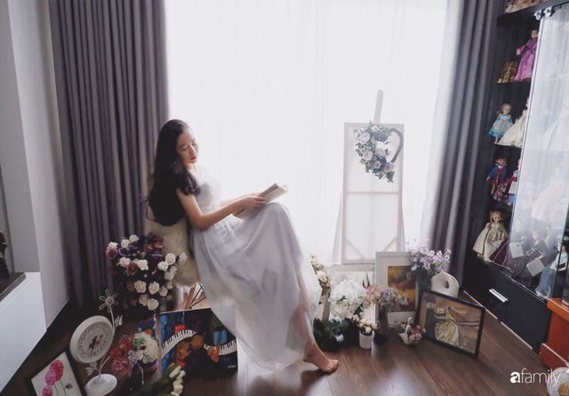 Căn hộ 80m² phong cách vintage và bộ sưu tập hàng trăm búp bê của cô gái Nha Trang