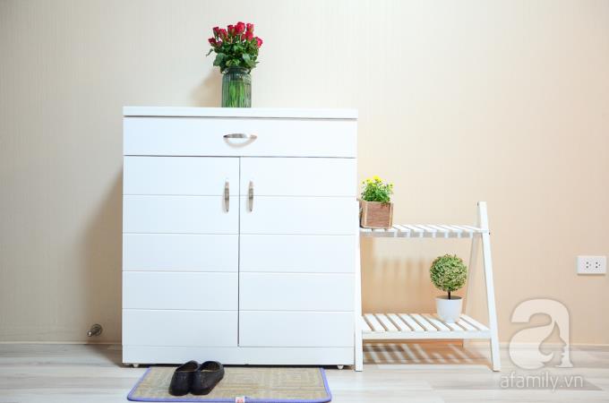 Căn hộ nhỏ 57m² 2 phòng ngủ cực thoáng ở Hà Nội
