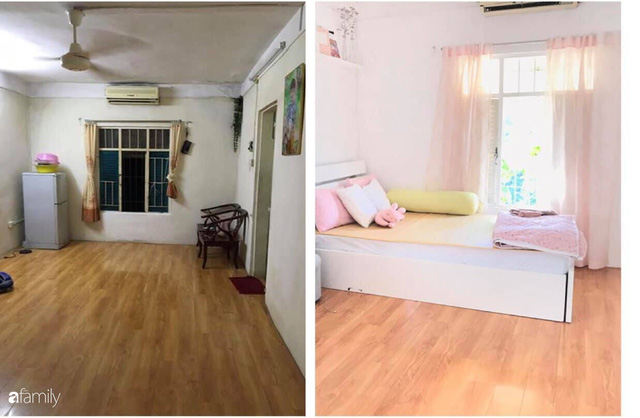 Chi 20 triệu đồng, nữ thiết kế thời trang "thay da đổi thịt" cho căn hộ tập thể 45m²