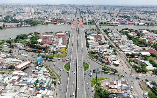 Chung cư ‘trăm hoa đua nở’ dọc đại lộ đẹp nhất Sài Gòn