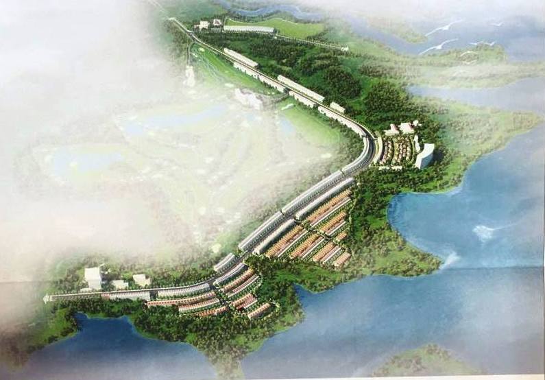 Tìm hiểu quy hoạch khu sân golf và biệt thự trị giá 2.000 tỷ đồng tại Đắk Lắk