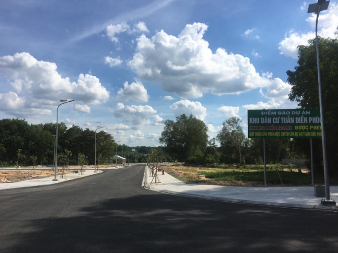 Dự án Vita Riverside xây dựng không phép, chủ đầu tư Tuấn Điền Phúc bị xử phạt