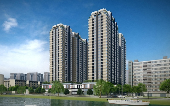 Quốc Cường Gia Lai bán dự án Sông Đà Riverside cho LDG