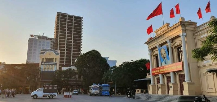 Kiểm toán chỉ ra loạt sai phạm cao ốc bỏ hoang trên 'đất vàng' Hải Phòng