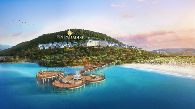 KN Paradise - biểu tượng mới của BĐS du lịch Nha Trang