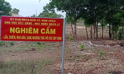 Lưu ý về vụ án hành chính khởi kiện quyết định xử phạt hành chính với hành vi lấn chiếm đất công