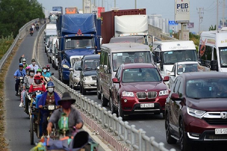 Mở rộng cao tốc Hồ Chí Minh - Long Thành lên 8 làn xe vào năm 2025