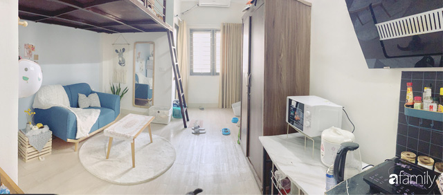 Ngắm không gian đi thuê 25m² của cô sinh viên được decor lại với chi phí 10 triệu