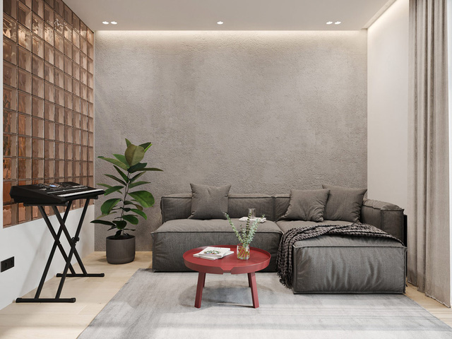 Ngắm nhà nhỏ chưa tới 50m² được dày công thiết kế theo phong cách công nghiệp