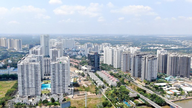 Nhà Bè tăng tốc đô thị hóa, bất động sản khu Nam hưởng lợi