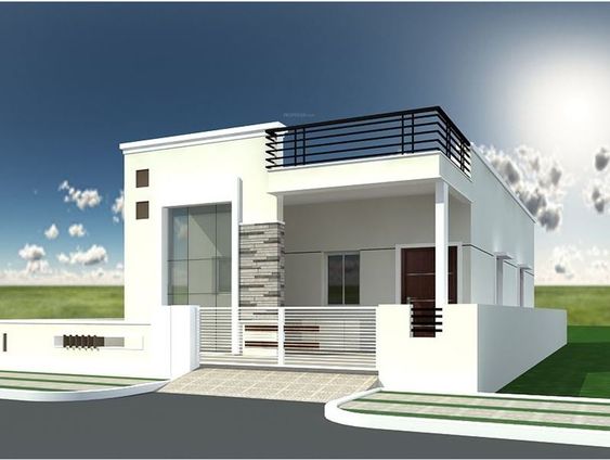 Nhà cấp 4 - Mẫu 309