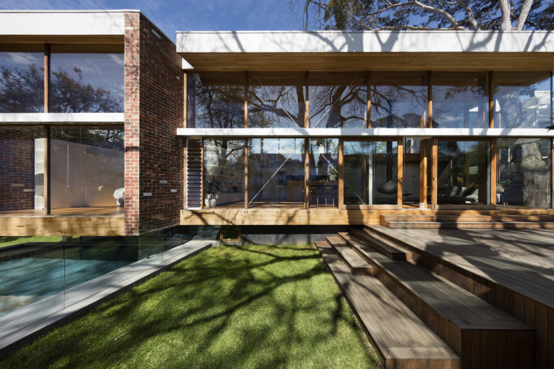 Camberwell House – Thiết kế sang trọng, đẳng cấp, thu trọn cả bầu trời thiên nhiên trong tầm mắt