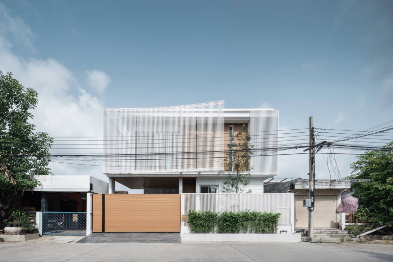 Không gian chạm tới thiên nhiên bên trong căn nhà House Enfold xinh đẹp