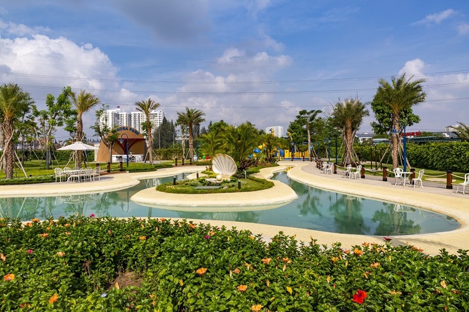 Những hình ảnh thật của “ngôi nhà để đời” Verosa Park như thế nào?