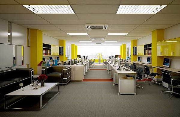 4 xu hướng thiết kế nội thất văn phòng 2020