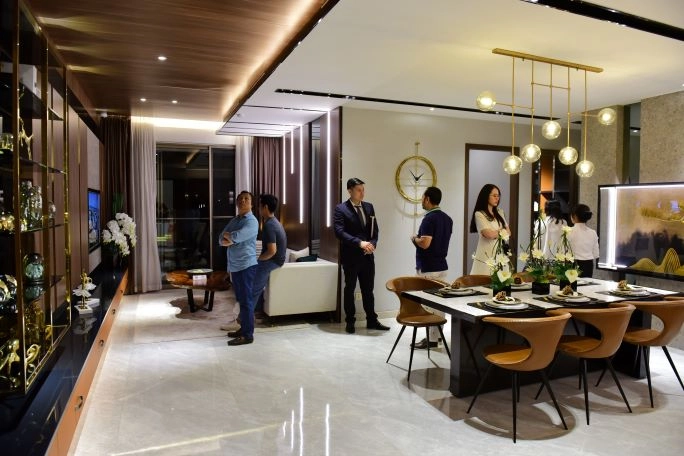 Phú Mỹ Hưng tính toán tối ưu khoa học phong thủy tại khu Nam Viên