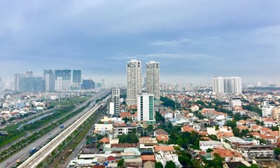 Thị trường bất động sản đang khởi sắc trở lại
