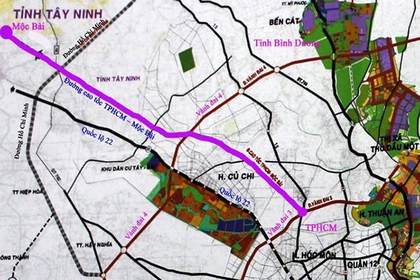 TP.HCM chuẩn bị đầu tư hàng loạt dự án giao thông trọng điểm trong quý II/2020