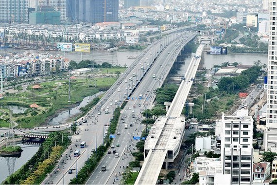 TP.HCM quy hoạch quỹ đất xung quanh nhà ga dọc tuyến metro số 1