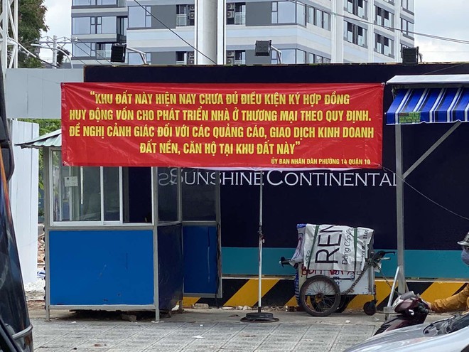 Bất động sản Hồ Chí Minh: UBND quận 10 cảnh báo dự án đất nền "ma"
