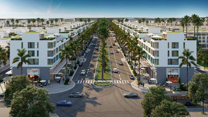Xu Hướng Phát Triển Đô Thị Xanh – Sạch – Đẹp