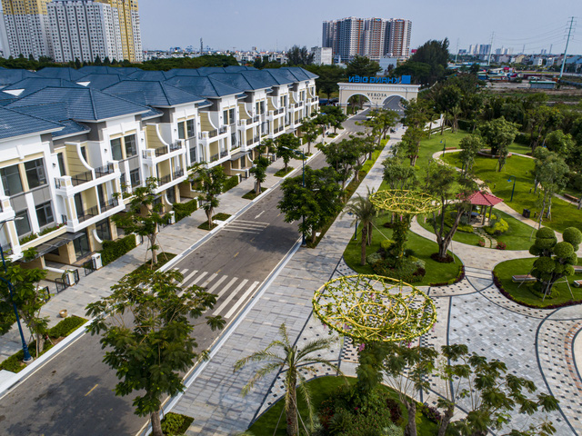 An cư cùng hàng loạt tiện ích xanh tại Verosa Park Khang Điền