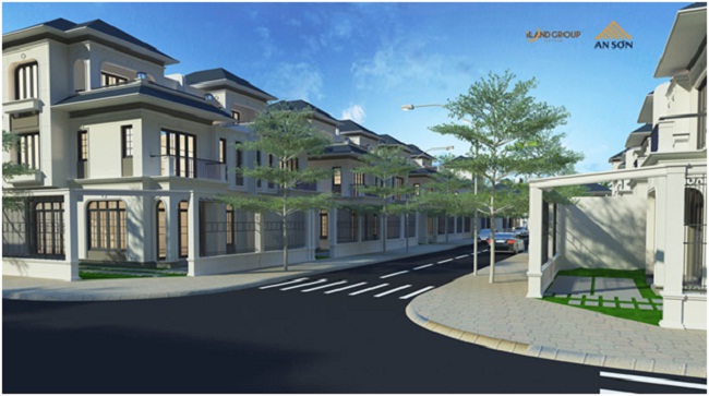 An Sơn Residence - khu dân cư cao cấp tại trung tâm Bà Rịa - Vũng Tàu