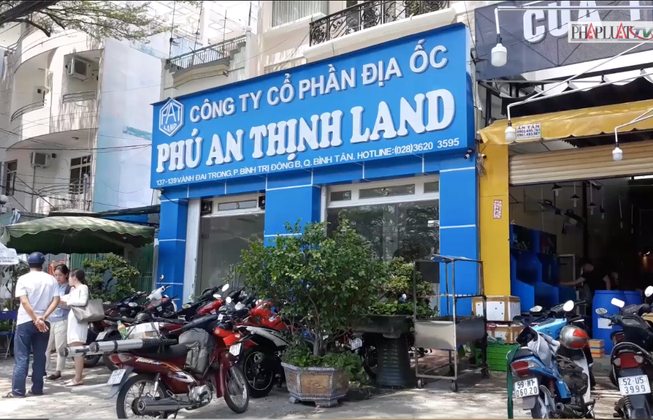 Bán dự án "ma", Tổng giám đốc Công ty CP Địa ốc Phú An Thịnh Land bị bắt